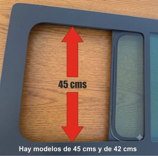 Juego ventanillas  VW T5/T5.1/T6 Izda/Dcha 45cm