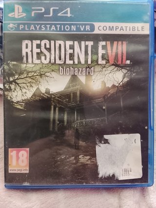 Resident Evil 7 Biohazard PS4