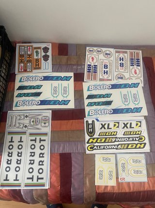 Vinilos BH Torrot Retro california