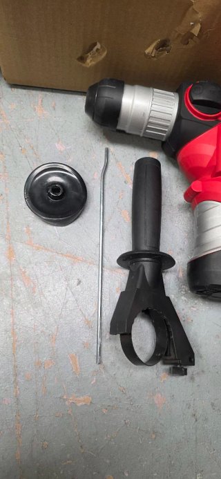 Martelo Perfurador Rotativo Einhell TC-RH 900