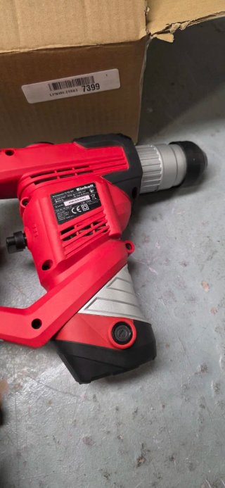 Martelo Perfurador Rotativo Einhell TC-RH 900