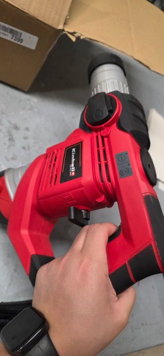 Martelo Perfurador Rotativo Einhell TC-RH 900