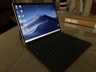 Microsoft Surface Pro 9 Plata