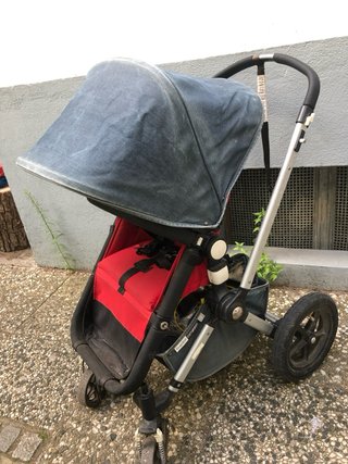 Carrito Bugaboo Frog y Cameleon
