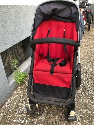 Carrito Bugaboo Frog y Cameleon