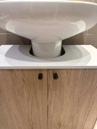 Mueble de baño madera