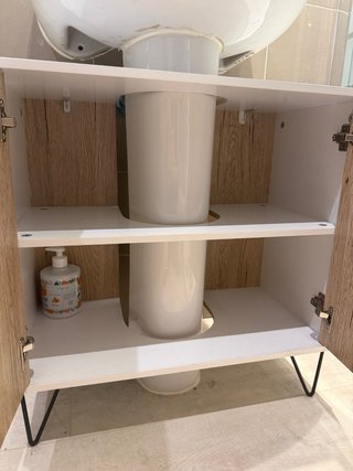 Mueble de baño madera