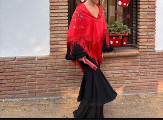 Traje de flamenca