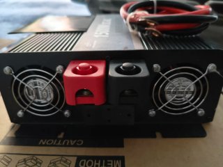 Convertidor DC/AC 1500W