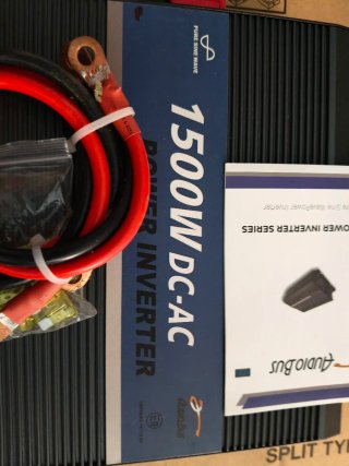 Convertidor DC/AC 1500W