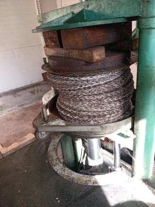 Molino de aceite industrial