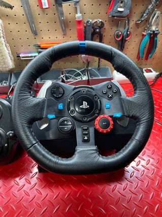 Volante Logitech G29 con Palanca de Cambios