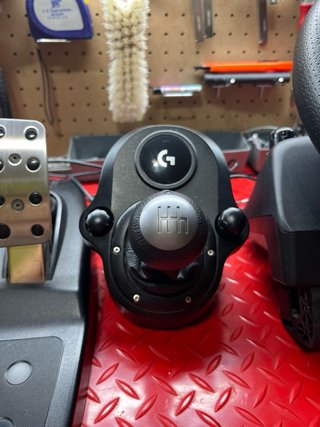 Volante Logitech G29 con Palanca de Cambios