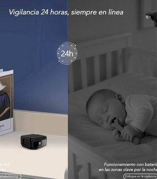 Mini cámara espía con accesorios