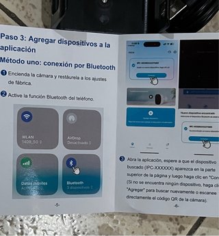 Mini cámara espía con accesorios