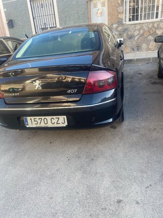Peugeot 407 2004