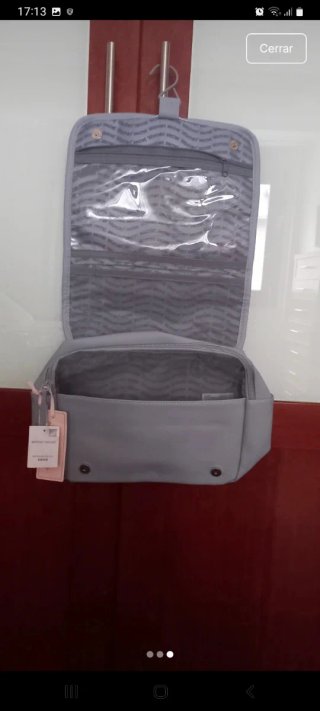 Neceser con percha