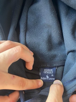 Sudadera Ralph Lauren en muy buen estado