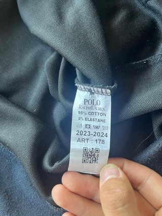 Sudadera Ralph Lauren en muy buen estado