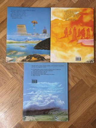 Lote 3 libros Mitologia Anaya