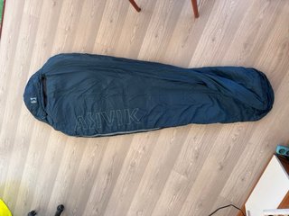 Saco dormir y esterilla Asivik en perfecto estado