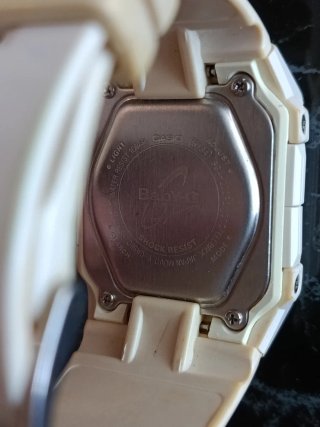 Reloj Casio Baby-G BGA-200PD Blanco