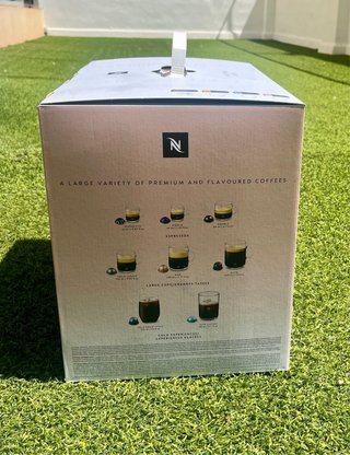 Cafetera Nespresso Vertuo Pop sin estrenar