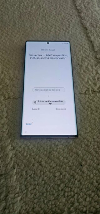 Telefono Samsung Note20 ultra5g