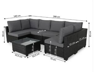 !!OFERTA MUEBLES DE JARDIN EN RATAN !!