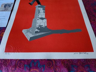 Obra arte Original Banksy Spray.Firmada No-Banksy