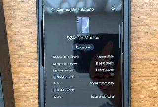 Samsung Galaxy S24+ 256GB semi nuevo