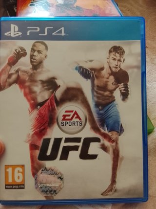 EA Sports UFC PS4 (PlayStation 4)