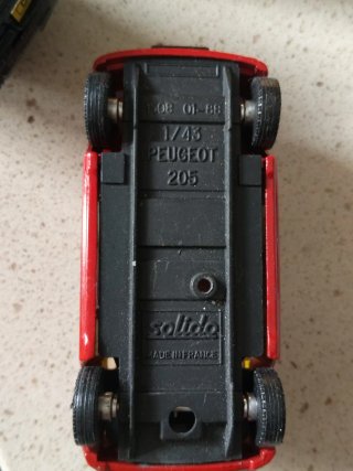 Colección Coches Miniatura metalicos