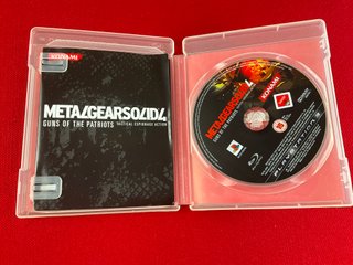 Metal Gear Solid 4: Guns of the Patriots PS3