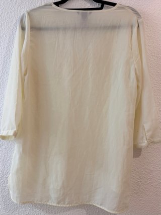 Camisa H&M Beige