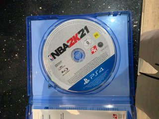 NBA 2K21 PS4