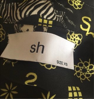 Camicia Silvian Heach fantasia zebra tg.XS/S
