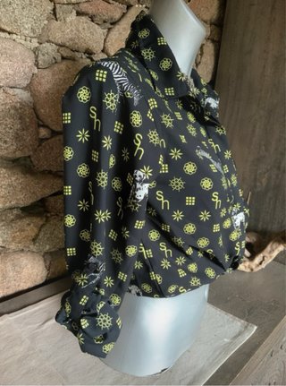 Camicia Silvian Heach fantasia zebra tg.XS/S