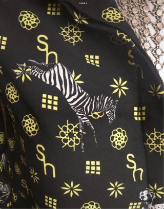 Camicia Silvian Heach fantasia zebra tg.XS/S