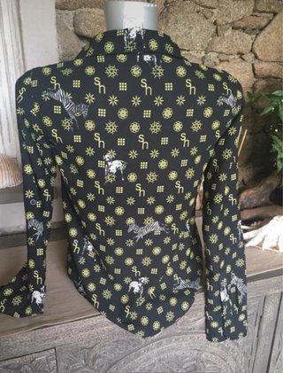 Camicia Silvian Heach fantasia zebra tg.XS/S