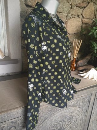 Camicia Silvian Heach fantasia zebra tg.XS/S
