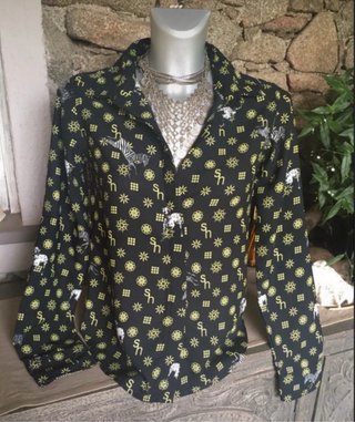 Camicia Silvian Heach fantasia zebra tg.XS/S