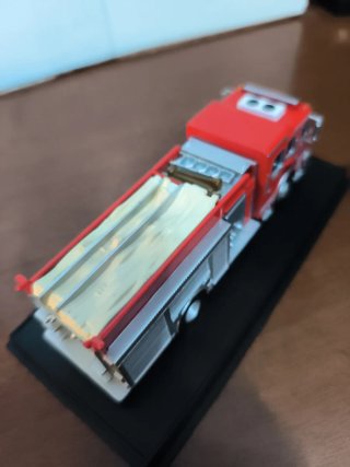 Modellino Camion Vigili del Fuoco 1:72