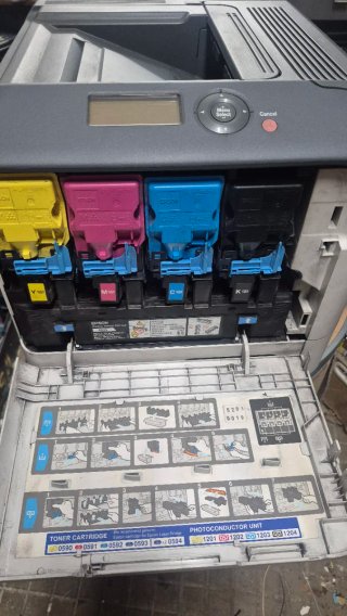 Impresora Epson AcuLaser Color C3900