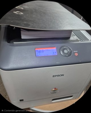 Impresora Epson AcuLaser Color C3900