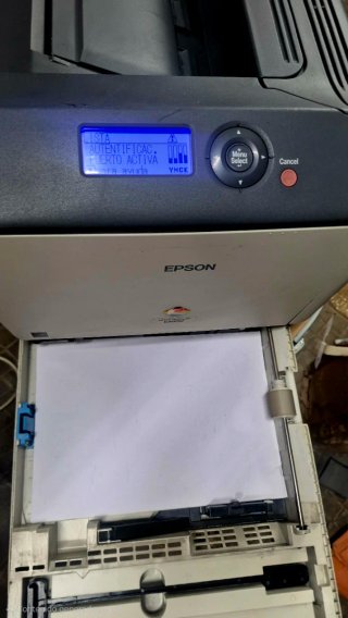 Impresora Epson AcuLaser Color C3900