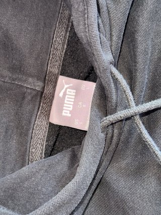 Sudadera Puma Negra