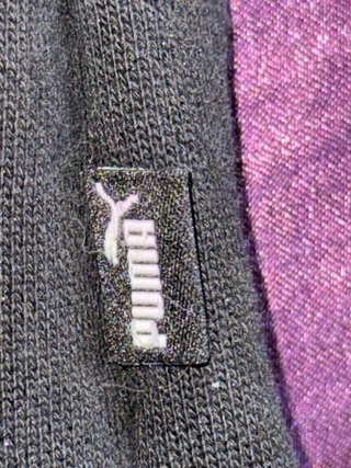 Sudadera Puma Negra