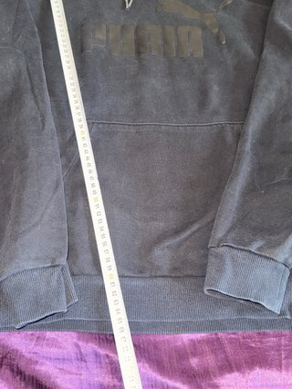 Sudadera Puma Negra