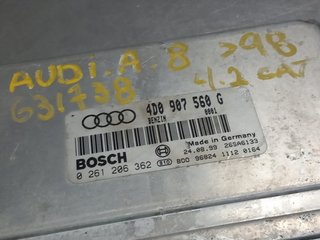 CENTRALITA MOTOR UCE AUDI A8 (D2) 0261206362 4D09